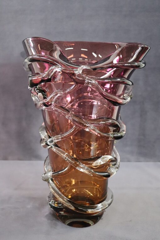 Italian Murano Vase - Front - Styylish