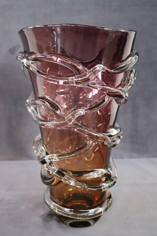 Italian Murano Vase - Glass Detail - Styylish