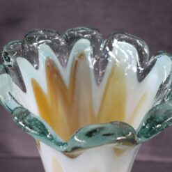 Italian Murano Tall Vase - Top - Styylish