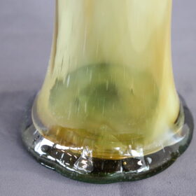 20th Century Italian Murano Artistic Glass Tall Vase, 1960s