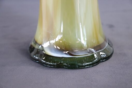 Italian Murano Tall Vase - Base Detail - Styylish