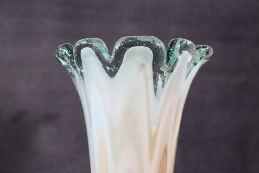 Italian Murano Tall Vase - Top Detail - Styylish