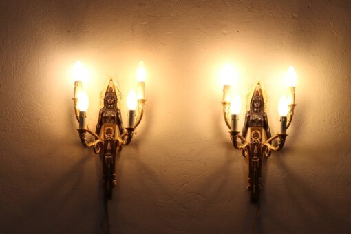 Retour D’egypte Style Sconces - Light On - Styylish