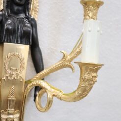 Retour D’egypte Style Sconces - Gilt Holder - Styylish