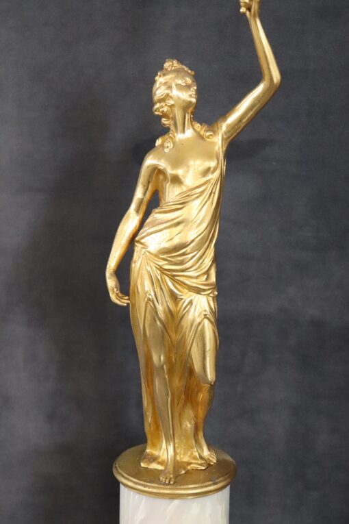 Italian Gilt Figures Sculptures - Single Figure - Styylish