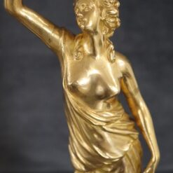 Italian Gilt Figures Sculptures - Torso Detail - Styylish