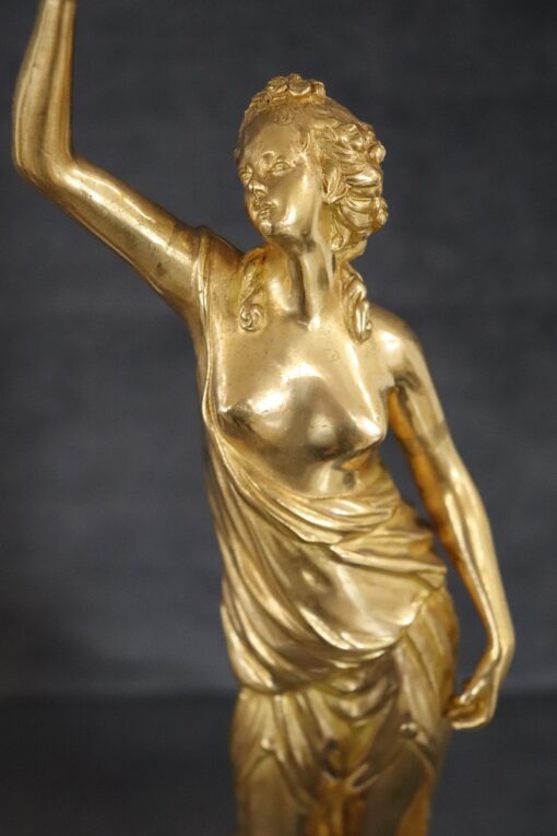 Italian Gilt Figures Sculptures - Torso Detail - Styylish