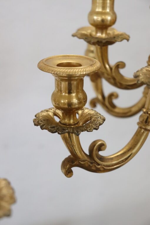 Pair of Antique Candelabras - Candleholder - Styylish