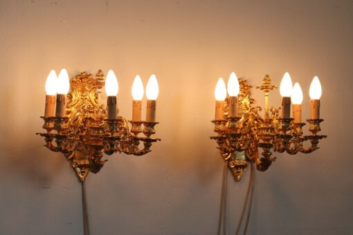 20th Century Wall Lights - Lights On - Styylish