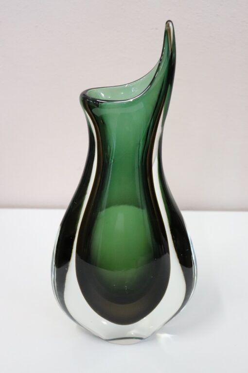 Murano Vase by Flavio Poli - Front - Styylish