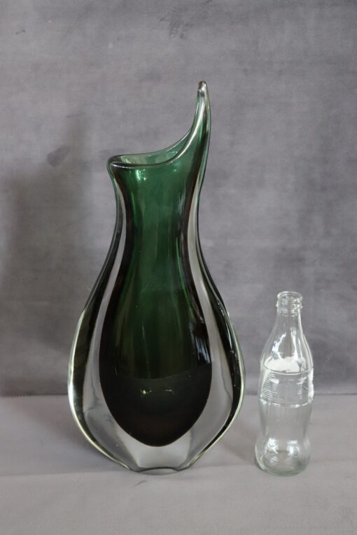 Murano Vase by Flavio Poli - Staged - Styylish