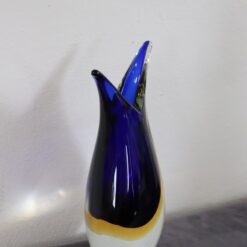 Murano Blue and Yellow Vase - Full - Styylish