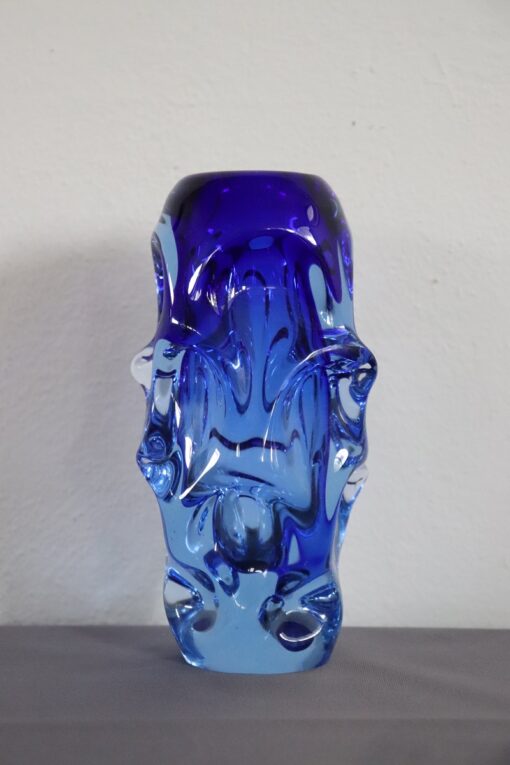 Börne Augustsson Blue Vase - Side Profile - Styylish