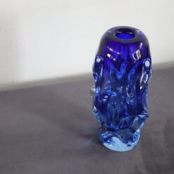 Börne Augustsson Blue Vase - Top Detail - Styylish