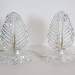 Barovier & Toso Murano Lamps - Transparent Glass - Styylish