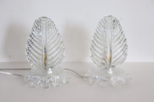 Barovier & Toso Murano Lamps - Transparent Glass - Styylish