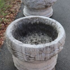 Pair of Marble Garden Vases - Exterior Decoration - Styylish