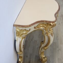 Gilded Wood Console Table - Side Decoration - Styylish