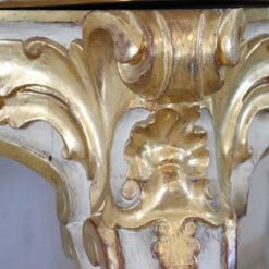 Gilded Wood Console Table - Gilt Decor - Styylish