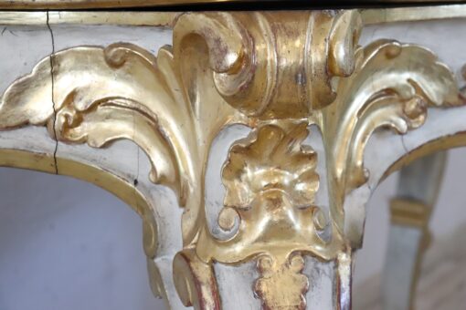 Gilded Wood Console Table - Gilt Decor - Styylish