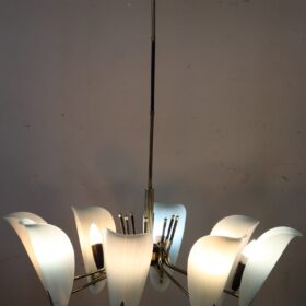 Italian Design Chandelier, 1950s