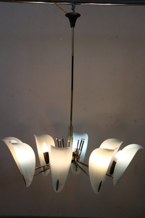 Italian Design Chandelier - Light On - Styylish