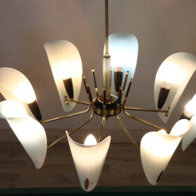 Italian Design Chandelier, 1950s