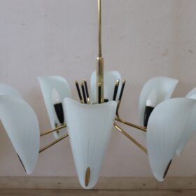 Italian Design Chandelier, 1950s