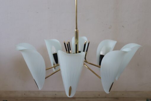 Italian Design Chandelier - Light Off from Top - Styylish