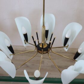 Italian Design Chandelier, 1950s