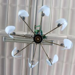 Italian Design Chandelier - From Below - Styylish