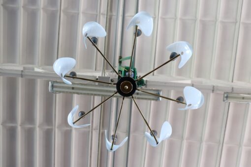 Italian Design Chandelier - From Below - Styylish