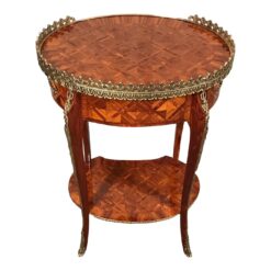 Pair of Napoleon III Side Tables - Full Profile - Styylish