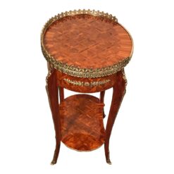 Pair of Napoleon III Side Tables - Side Profile - Styylish