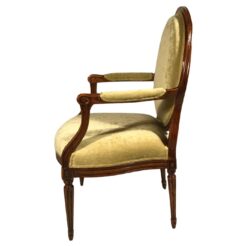 Pair of Louis XVI Armchairs - Side - Styylish