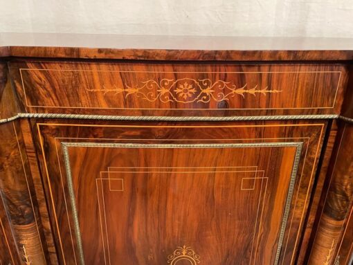 French Credenza or Sideboard - Inlay on Front - Styylish