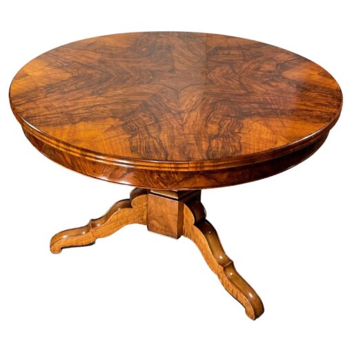 Biedermeier walnut Table - Styylish