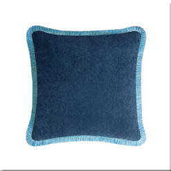 Happy Pillow 40 Velvet Blue- Styylish