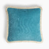 Happy Pillow Light Blue Velvet- Styylish