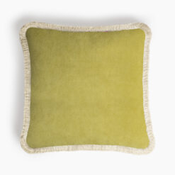 Happy Pillow 40 Lime Velvet- Styylish