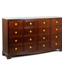 Rosewood “trompe-l’oeil” Sideboard - Side - Styylish