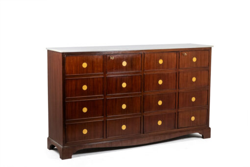 Rosewood “trompe-l’oeil” Sideboard - Side - Styylish