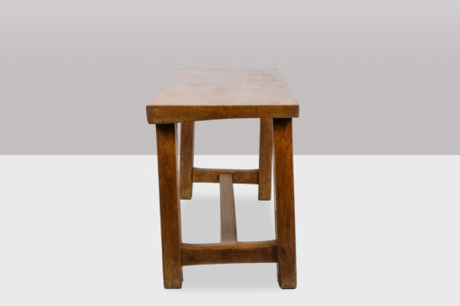 Brutalist Style Table - Side Profile - Styylish