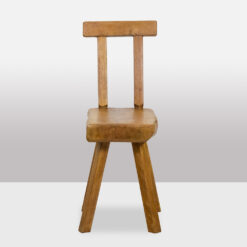 Mobichalet Brutalist Style Chairs - Front Profile - Styylish