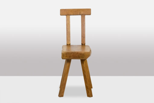 Mobichalet Brutalist Style Chairs - Front Profile - Styylish