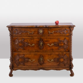 Venetian Louis XV Style Chest of Drawers, 1950s