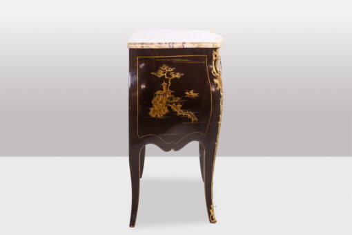 Louis XV Style Chests - Side View - Styylish