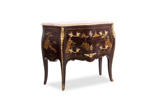 Louis XV Style Chests - Side View - Styylish