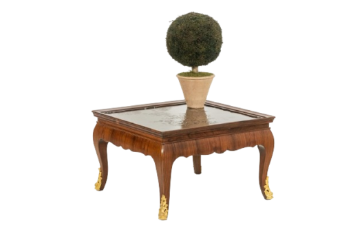 Maison Jansen Coffee Table - With Plant - Styylish