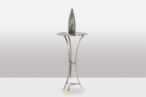 “Canabas” Pedestal Table - Full - Styylish